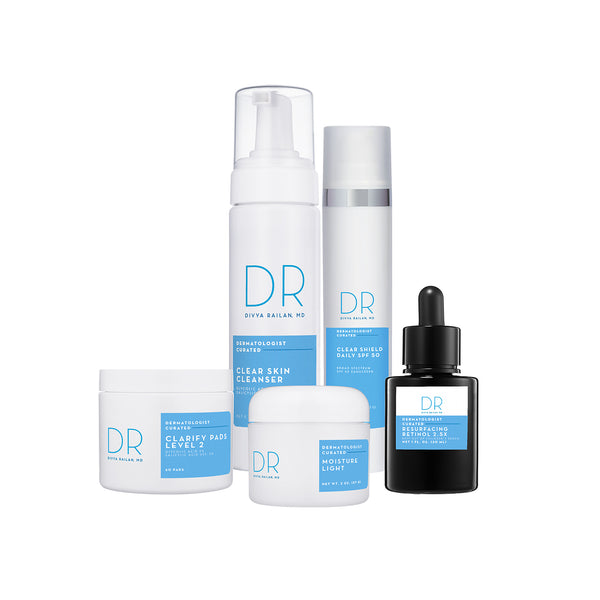 skincare acne treatment DRDR